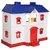 My Country Doll House Playset With Living Room ,Bed Room, Bath Room, Dining Room 24 Pieces
