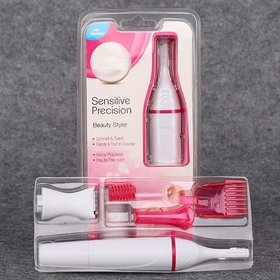 Sweet Sensitive Precision Eyebrow Body Hair Removal Shaver For Women