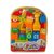 Building Blocks Play Learn Set,Learning Blocks For Kids With Cartoon Figures, Bag Packing, Best Gift Toy, Multi color (S