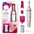 Sweet Sensitive Touch Electric Trimmer Eyebrows Underarms Personal Hair Remover for Women