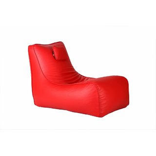 Comfy Bean Bags Bag Lounger Size Xl Filled With Comfy Bean Bags Bag Lounger Size Xl Filled With Beans Filler Red