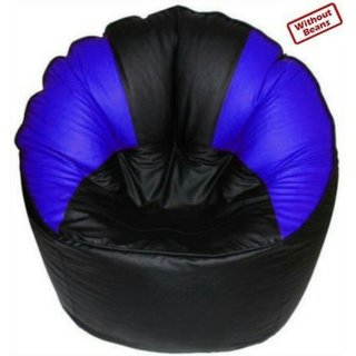 Buy CALIPH XXXL BLACK BLUE BEAN BAG SOFA Beans Not Included Covers Only Online 649 from ShopClues
