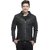 Emblazon Men's Black Leather Jacket