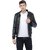 Lambency Men's Black Leather Jacket