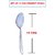 AH Spoon Set of 24 Stainless Steel Dessert Spoon , Cutlery Spoon For Kitchen , Stainless Steel Spoon Set Rustproof High Grade Baby Spoon length - ( 19 cm) - 12 Pcs