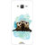 Disney Pixar Finding Dory Official Licensed Hard Case Cover For Samsung Galaxy On7 / On 7( Otters Cuddle Party/White )