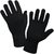 Tahiro Black Woollen Winter Gloves - Pack Of 1