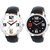 Radius By smartshop16 Analog Men'S Boy's watch leather strap combo Pack of 2 (R-46+45)