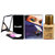 Adbeni Makeup Glamour Kit With Hair Straightener Set of 16 GCI605