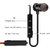 Magnetic Sports Bluetooth Stereo Wireless In-Ear Earphone - Red super bass