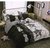 Welhouse India  Super Soft Cotton Double BED LINEN 4 PCS SETBW-01