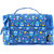 Smily Kiddos Smily Dual Slot Lunch Bag (Blue)