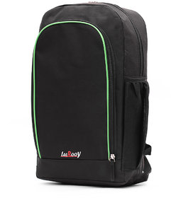 LeeRooy Canvas  20 Ltr black bag For unisex