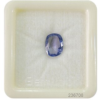                       Neelam 3.50 Ratti Blue Sapphire Neelam Certified Natural Gemstone                                              