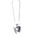 Nawani Silver Heart Shaped Mini Size Heart Love in Forever Photo Moment Pendant Locket Jewellery for Boys and Girls
