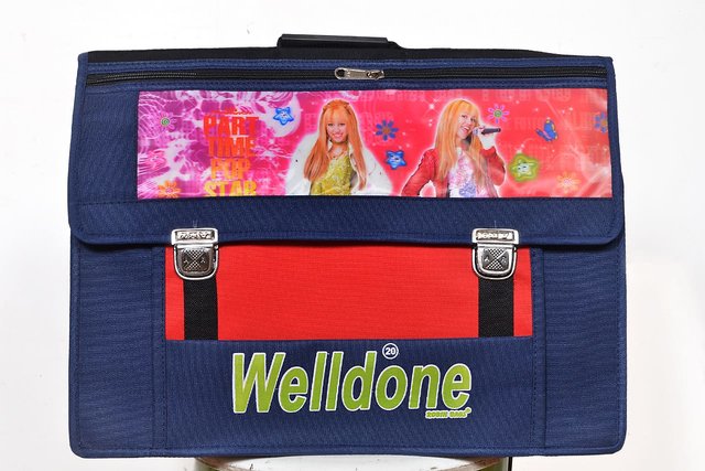 rectangle school bag