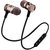 agnet Earphone 2018 New Wireless Metal Sport bluetooth earphone Magnet stereo earbuds with mic light weight headphones