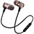agnet Earphone 2018 New Wireless Metal Sport bluetooth earphone Magnet stereo earbuds with mic light weight headphones