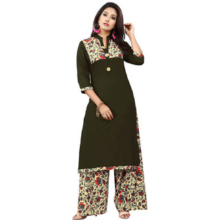 shopclues palazzo suits