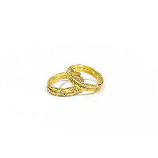                       Golden Toe Rings set of 2                                              
