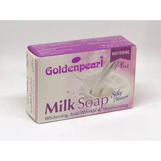 Golden Pearl Whitening Plus Milk Soap 100g