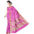 Silk Divine Pink South Silk Saree