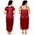 @rk Bridal.,hot women ,Baby doll 2 PC set of satin Nighty or Maxy or Gown/Night Dress for ladies