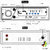 Dulcet DC-A-110 Fixed Panel Single Din MP3 Car Stereo with Bluetooth/USB/FM/AUX/MMC/Remote Control
