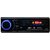 Dulcet DC-A-109 Fixed Panel Single Din MP3 Car Stereo with Bluetooth/USB/FM/AUX/MMC/Remote Control