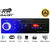 Dulcet DC-ST-9090 Fixed Panel Single Din MP3 Car Stereo with Bluetooth/USB/FM/AUX/MMC/Remote Control