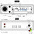 Dulcet DC-ST-9090 Fixed Panel Single Din MP3 Car Stereo with Bluetooth/USB/FM/AUX/MMC/Remote Control