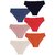 Low Price Mall Multi Color Solid Hipster Panties SL (Pack Of 6)