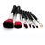 Hello Kitty Complete Makeup Mini Brush Kit With Storage Box (Pack of 7)