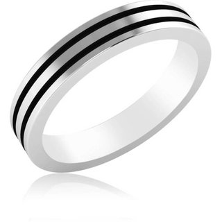 RM Jewellers 92.5 Sterling Pure Silver American Best Promise Band Ring
