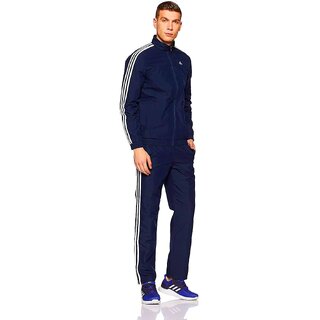 Adidas Navy Polyester Tracksuit