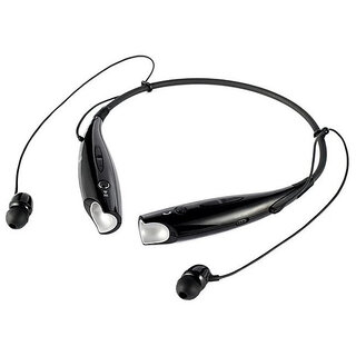 HBS-730 Bluetooth  Neckband Headset with Call Features Excellent Sound Quality - (Assorted Color)