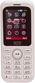 MTR MT-313 DUAL SIM MOBILE PHONE WITH 1.8 INCH SCREEN, 800 MAH POWERFUL BATTERY AND LOUD SOUND