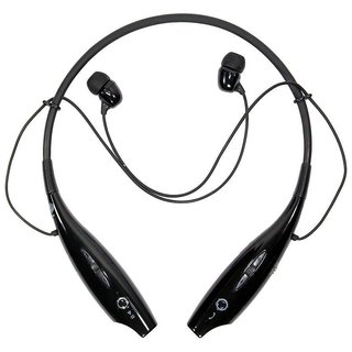 Fleejost HBS-730 Bluetooth Stereo Headset For All Devices (Black)