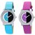 True Colors Pink  Blue Women Analog Combo Watch For Women  Girls Watch