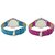 True Colors Pink  Blue Women Analog Combo Watch For Women  Girls Watch