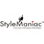 Style Maniac Hair Care Curler Curl Curling Iron Rod Brush Styler Straightener