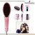 Style Maniac HQT-906 Anion Hair Care with LCD Hair Straightening Brush for Women Fast Natural Straight Hair Styling,Dig