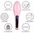 Style Maniac HQT-906 Anion Hair Care with LCD Hair Straightening Brush for Women Fast Natural Straight Hair Styling,Dig