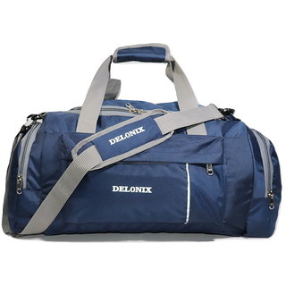 Delonix Alive Nylon 40 Ltr Oxford Blue Travel Duffles