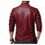 Aslaan Faux Leather Jacket For Men's (Casual)