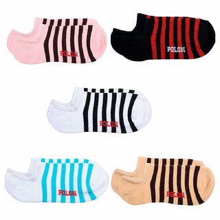 sparkle pack of 6 loafer Unisex Cotton   Socks (MulticolorFree Size)