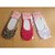 Sparkle Cotton Colorful Footies Womens Hidden Foot No Show Liner Socks Cotton loafer Plain ( 3 Pairs)