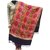 Varun Cloth House Women Woolen Kashmiri Embroidered Navy Stole  (vch4959, Free Size)
