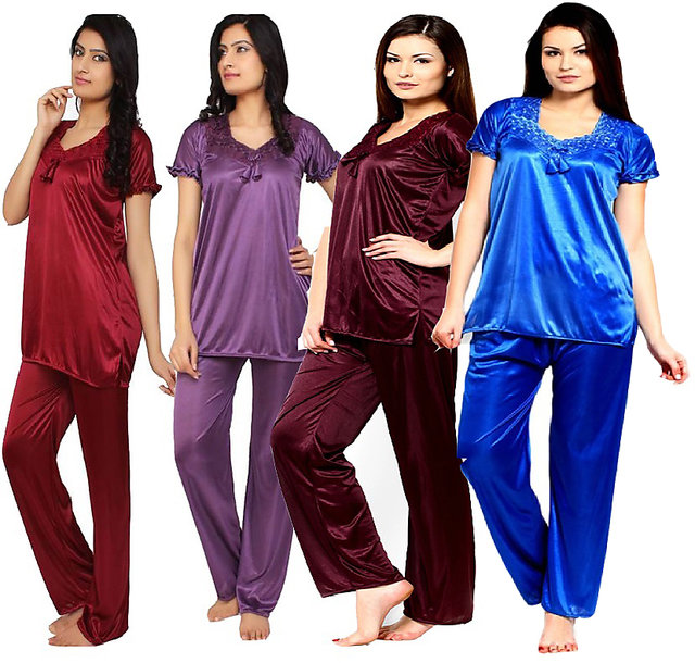 bridal night suit