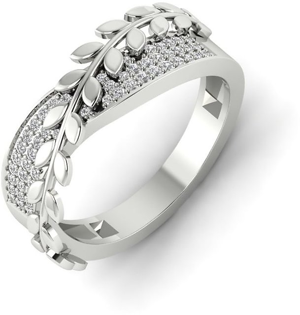 Gold White Sapphire Angel Wings Charming Diamond Princess Ring Romantic  Bride Pr - Walmart.com